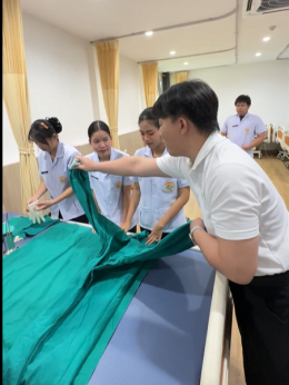 LAPป้องกันการแพร่กระจายเชื้อ