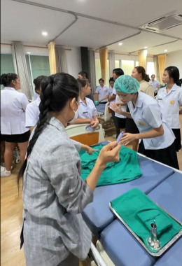LAPป้องกันการแพร่กระจายเชื้อ