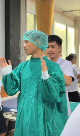LAPป้องกันการแพร่กระจายเชื้อ