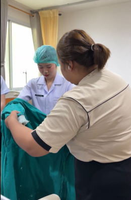 LAPป้องกันการแพร่กระจายเชื้อ