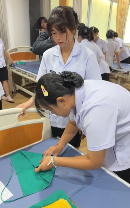 LAPป้องกันการแพร่กระจายเชื้อ