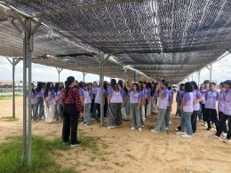 กิจกรรมรับน้อง นักเรียนรุ่น ที่ 58