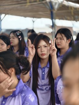 กิจกรรมรับน้อง นักเรียนรุ่น ที่ 58