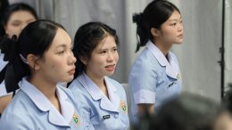 พิธีมอบเข็ม นักเรียนรุ่น ที่ 58