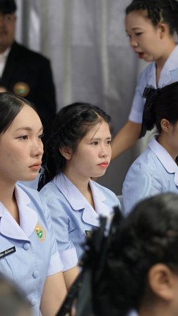 พิธีมอบเข็ม นักเรียนรุ่น ที่ 58