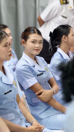 พิธีมอบเข็ม นักเรียนรุ่น ที่ 58