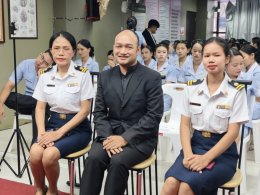 พิธีมอบเข็ม นักเรียนรุ่น ที่ 58