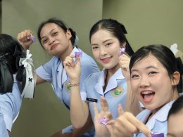 พิธีมอบเข็ม นักเรียนรุ่น ที่ 58