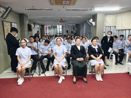พิธีมอบเข็ม นักเรียนรุ่น ที่ 58
