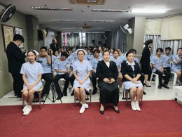 พิธีมอบเข็ม นักเรียนรุ่น ที่ 58