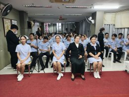 พิธีมอบเข็ม นักเรียนรุ่น ที่ 58