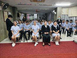 พิธีมอบเข็ม นักเรียนรุ่น ที่ 58