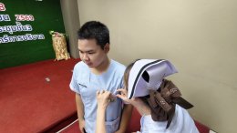พิธีมอบเข็ม นักเรียนรุ่น ที่ 58