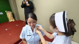 พิธีมอบเข็ม นักเรียนรุ่น ที่ 58