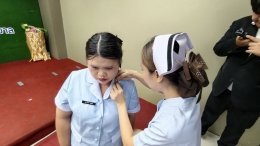 พิธีมอบเข็ม นักเรียนรุ่น ที่ 58