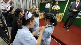 พิธีมอบเข็ม นักเรียนรุ่น ที่ 58