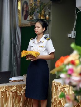 พิธีมอบเข็ม นักเรียนรุ่น ที่ 58