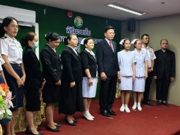พิธีมอบเข็ม นักเรียนรุ่น ที่ 58