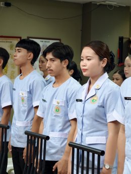พิธีมอบเข็ม นักเรียนรุ่น ที่ 58
