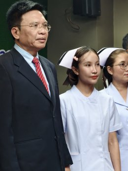 พิธีมอบเข็ม นักเรียนรุ่น ที่ 58