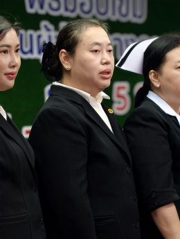 พิธีมอบเข็ม นักเรียนรุ่น ที่ 58