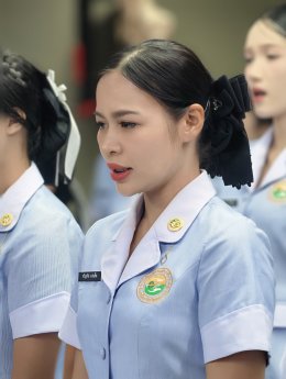 พิธีมอบเข็ม นักเรียนรุ่น ที่ 58
