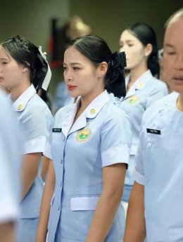 พิธีมอบเข็ม นักเรียนรุ่น ที่ 58