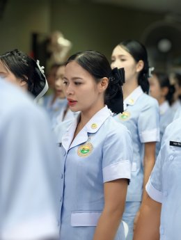 พิธีมอบเข็ม นักเรียนรุ่น ที่ 58