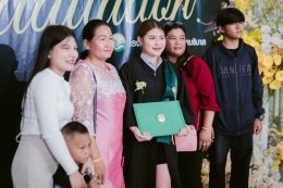พิธีรับใบประกาศนียบัตร และรับมอบเข็ม ปี 2568