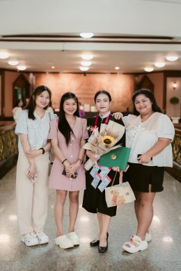 พิธีรับใบประกาศนียบัตร และรับมอบเข็ม ปี 2568