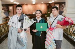 พิธีรับใบประกาศนียบัตร และรับมอบเข็ม ปี 2568