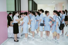 พิธีรับใบประกาศนียบัตร และรับมอบเข็ม ปี 2568