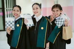 พิธีรับใบประกาศนียบัตร และรับมอบเข็ม ปี 2568
