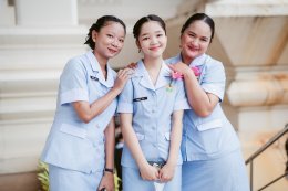 พิธีรับใบประกาศนียบัตร และรับมอบเข็ม ปี 2568