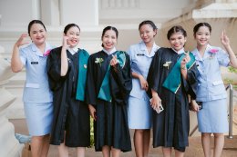 พิธีรับใบประกาศนียบัตร และรับมอบเข็ม ปี 2568
