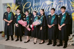 พิธีรับใบประกาศนียบัตร และรับมอบเข็ม ปี 2568