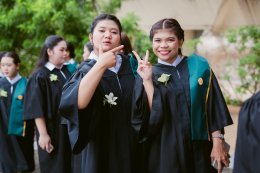 พิธีรับใบประกาศนียบัตร และรับมอบเข็ม ปี 2568