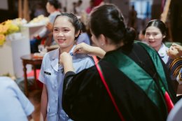 พิธีรับใบประกาศนียบัตร และรับมอบเข็ม ปี 2568