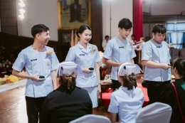 พิธีรับใบประกาศนียบัตร และรับมอบเข็ม ปี 2568