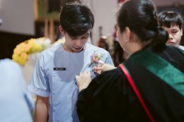 พิธีรับใบประกาศนียบัตร และรับมอบเข็ม ปี 2568