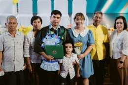 พิธีรับใบประกาศนียบัตร และรับมอบเข็ม ปี 2568