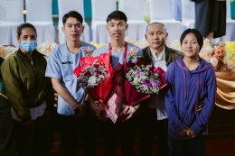 พิธีรับใบประกาศนียบัตร และรับมอบเข็ม ปี 2568
