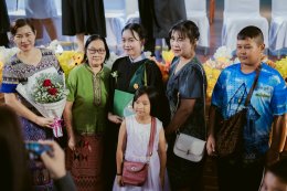 พิธีรับใบประกาศนียบัตร และรับมอบเข็ม ปี 2568