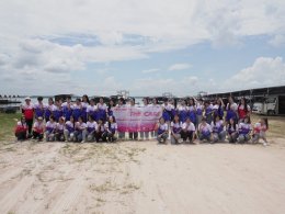 กิจกรรมรับน้องท่องเที่ยวรุ่นที่55