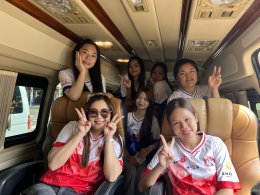กิจกรรมรับน้องท่องเที่ยวรุ่นที่55