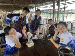กิจกรรมรับน้องท่องเที่ยวรุ่นที่55