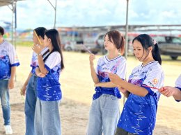 กิจกรรมรับน้องท่องเที่ยวรุ่นที่55