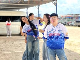 กิจกรรมรับน้องท่องเที่ยวรุ่นที่55