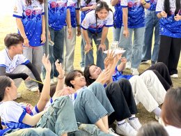 กิจกรรมรับน้องท่องเที่ยวรุ่นที่55