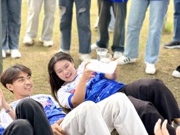 กิจกรรมรับน้องท่องเที่ยวรุ่นที่55